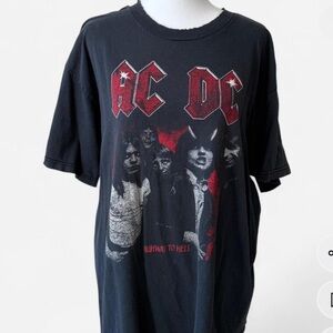 Vintage AC/DC Highway to Hell Graphic Tee